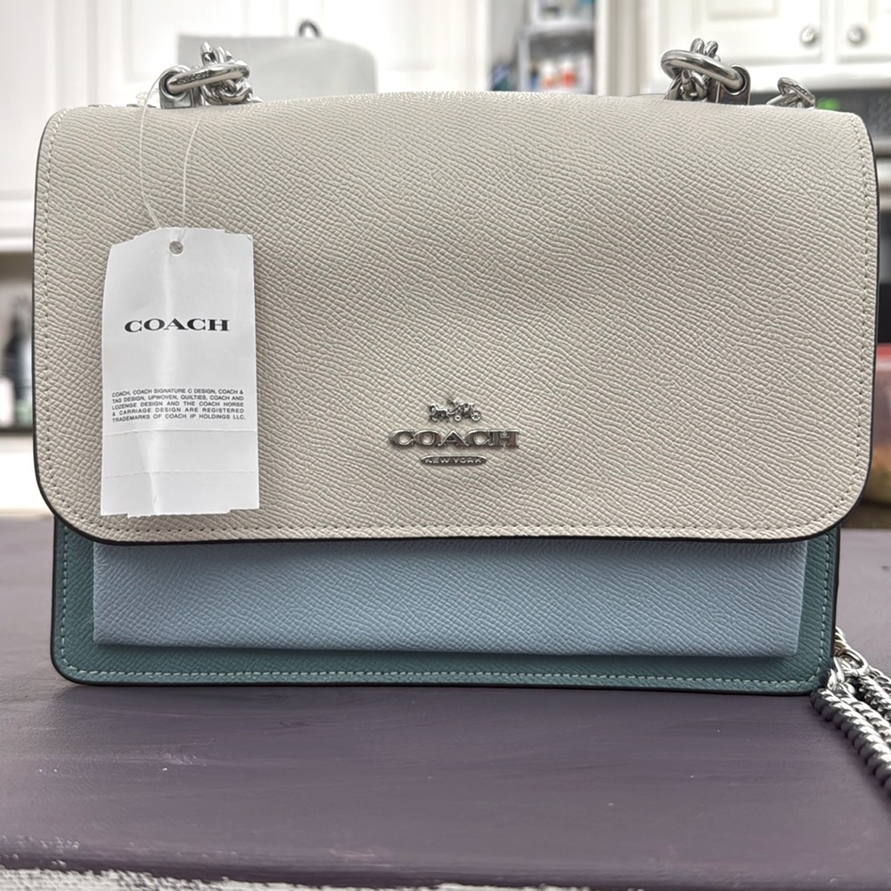 Coach Gusset Klare Crossbody